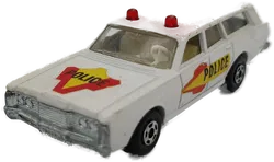 MATCHBOX SUPERFAST Nº 55 MERCURY POLICE CAR 1971  - Bild 1