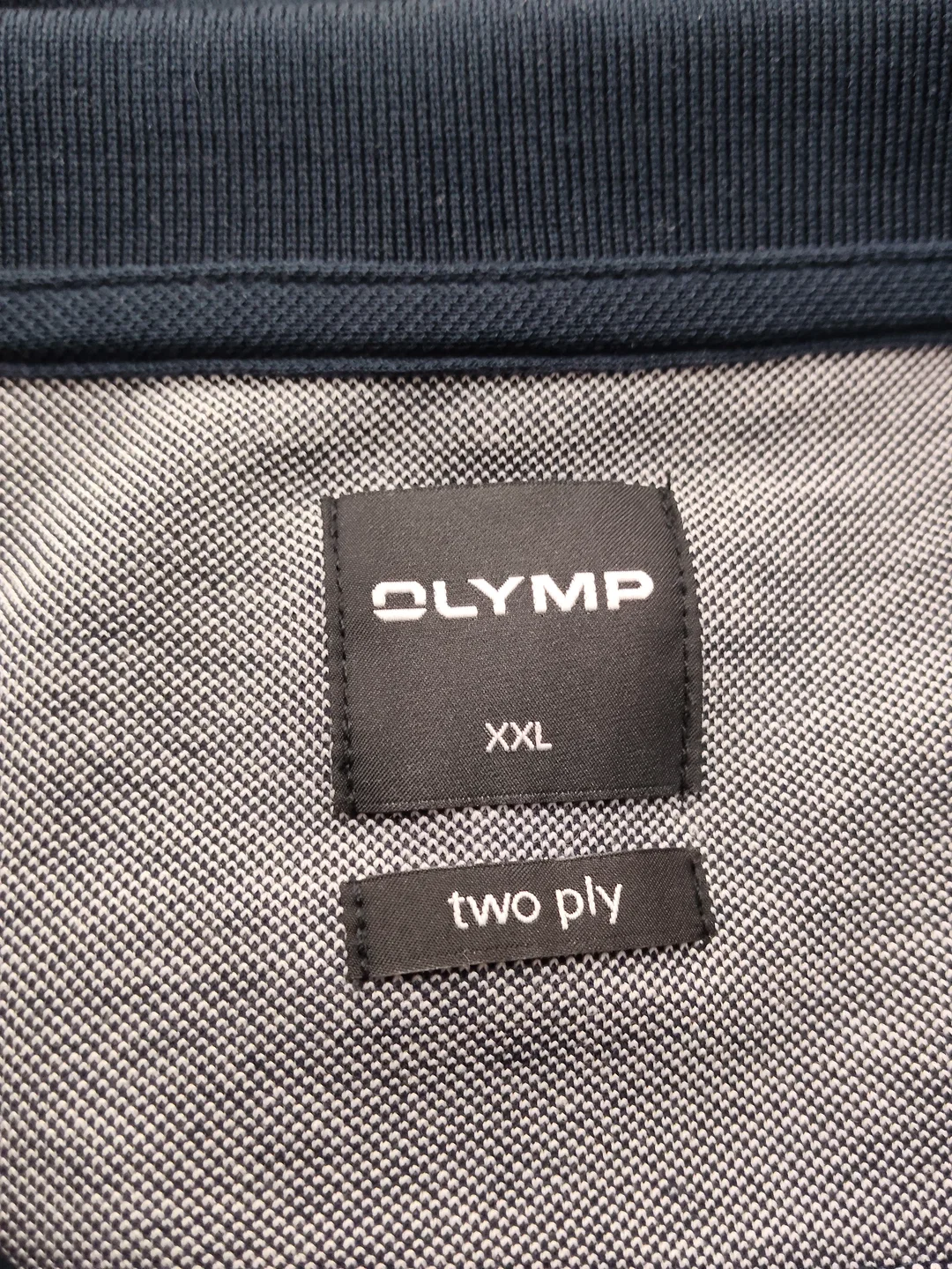 Herren T-Shirt OLYMP XXL Polyamid | Sommerleicht – Bild 4