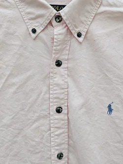 Polo Ralph Lauren Herren Hemd, rosa - Gr. M – Vorschau 4