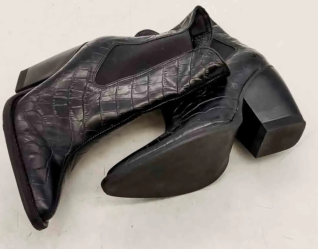Eva Minge Stiefeletten Schwarz – Bild 3