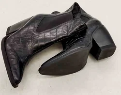 Eva Minge Stiefeletten Schwarz - Bild 3