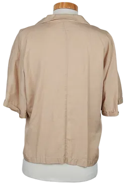comma Damen Bluse, beige - Gr. XS  - Bild 2
