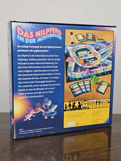 Das Nilpferd in der Achterbahn - Gesellschaftsspiel - Ravensburger  - Bild 2