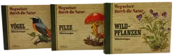 Wegweiser durch die Natur in 3 Bänden: Pilze, Vögel, Wildpflanzen - Bild 2