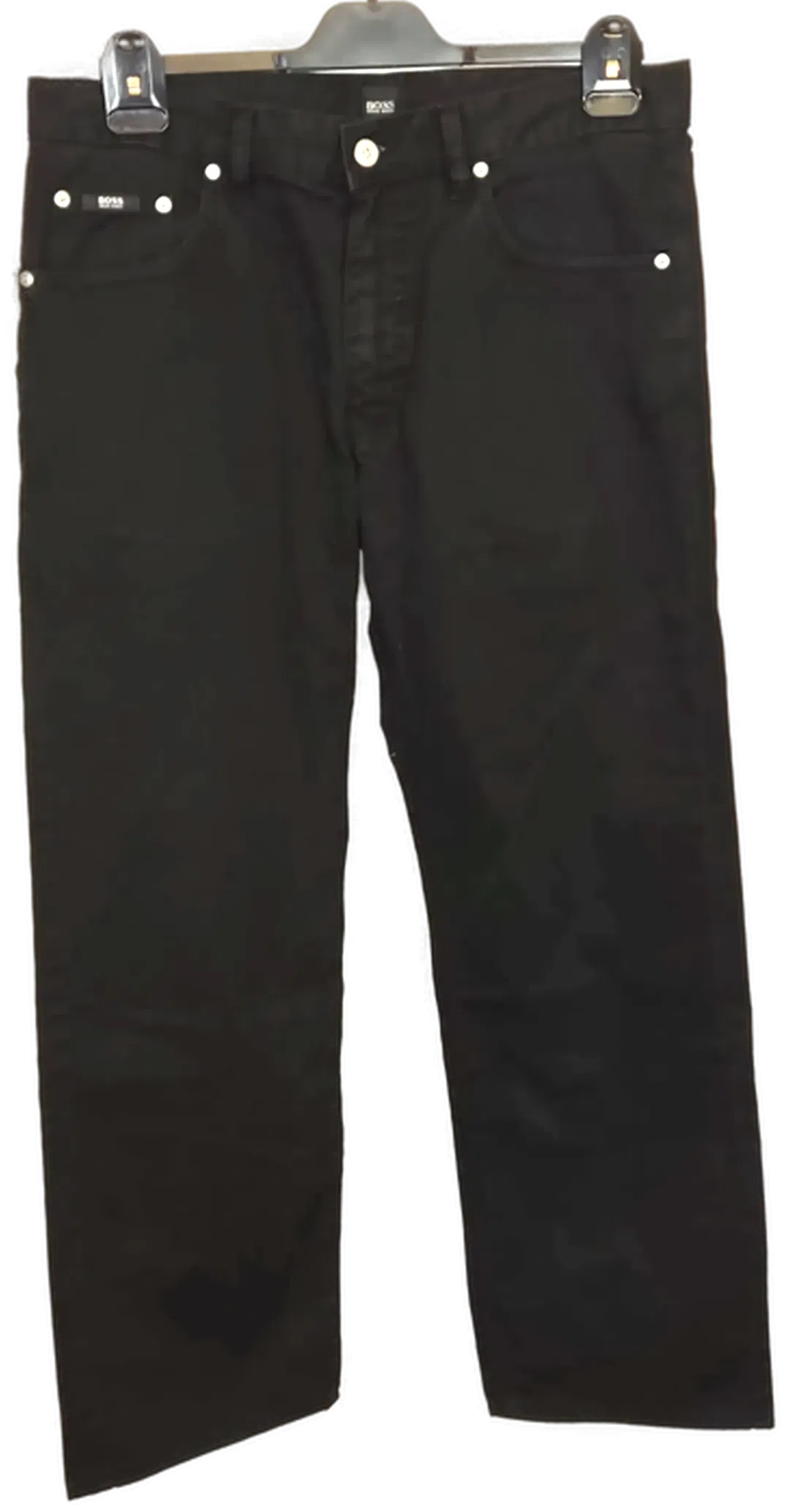 Boss Damen Jeans schwarz Gr. 34/30 - Bild 1