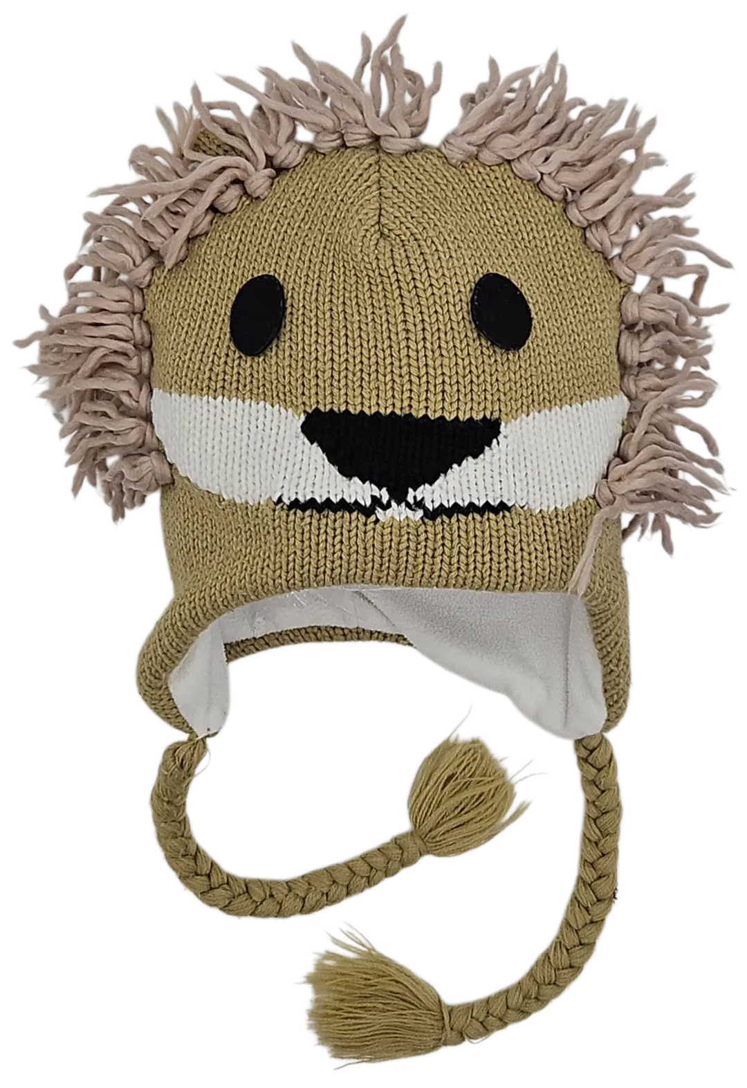 Haube - Löwenmotiv - Bild 4