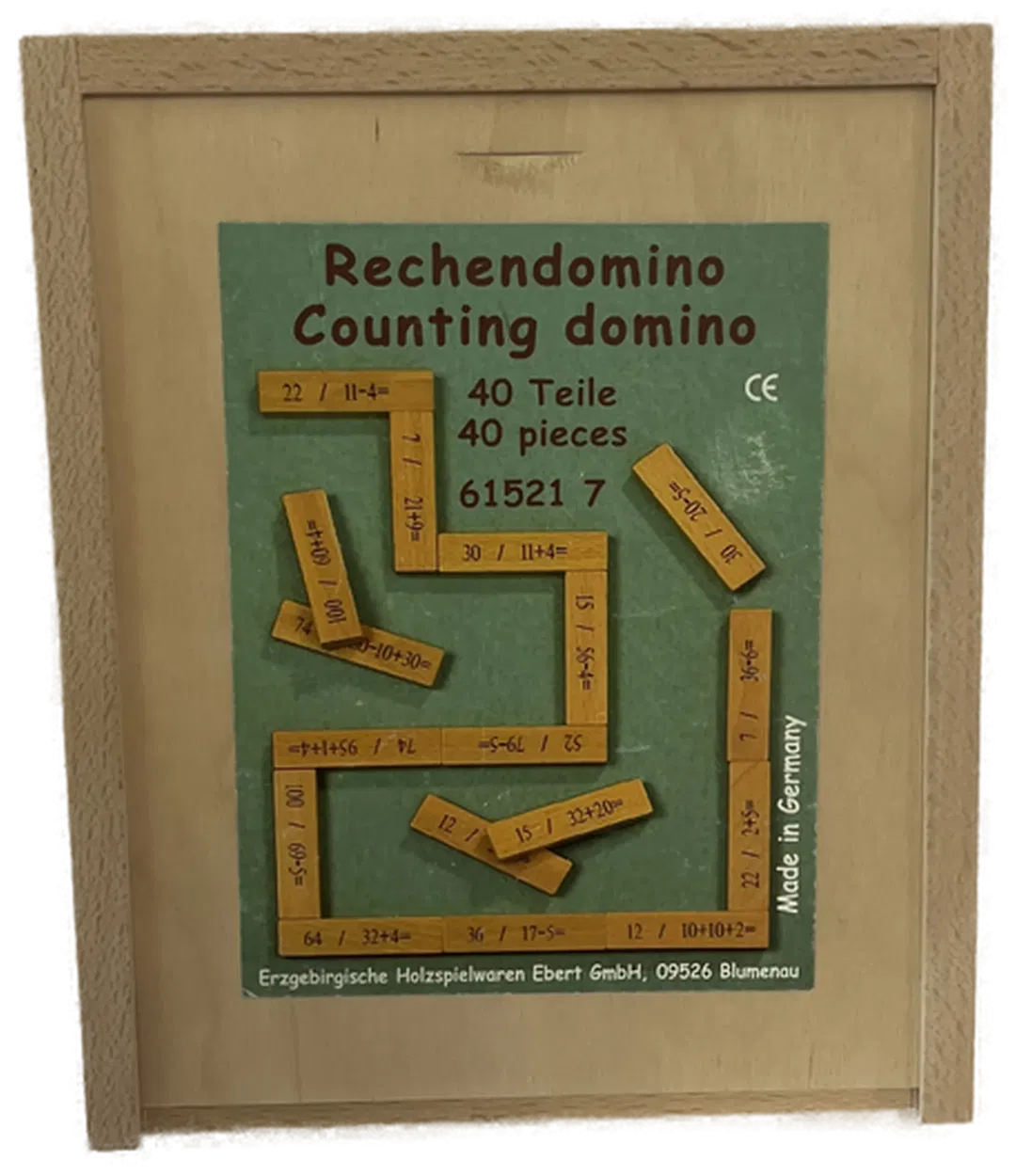 Rechendomino - Bild 1