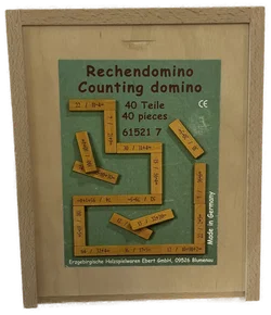 Rechendomino - Bild 1