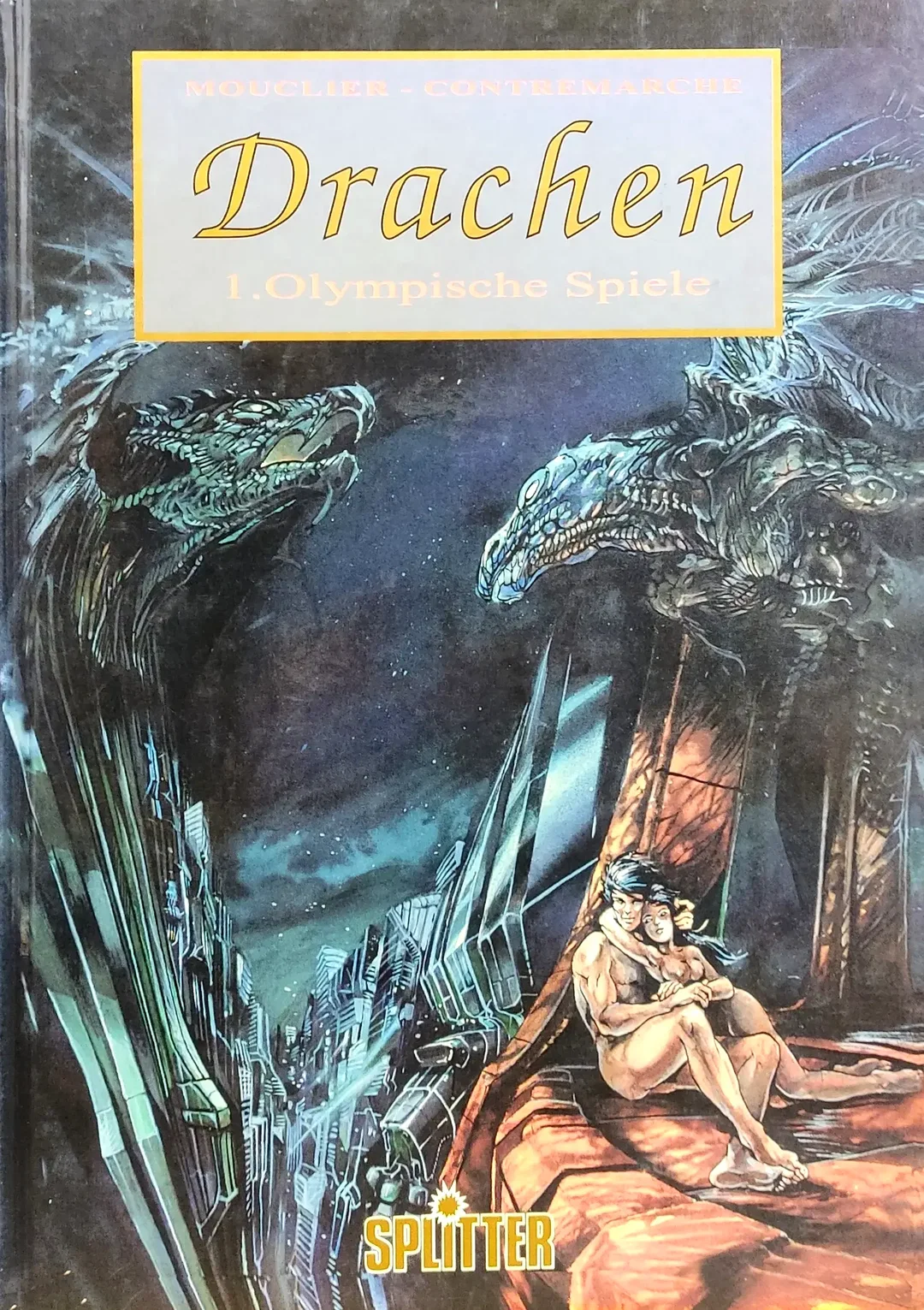 Splitter Mouclier Contremarche Drachen - Olympische Spiele Band 1 - Bild 2
