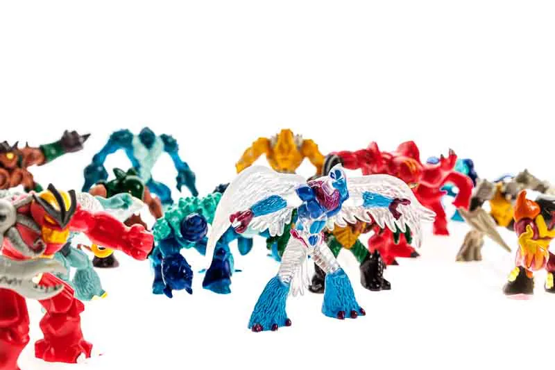 Konvolut Giochi Preziosi Sammelfiguren 49 Stück – Bild 2
