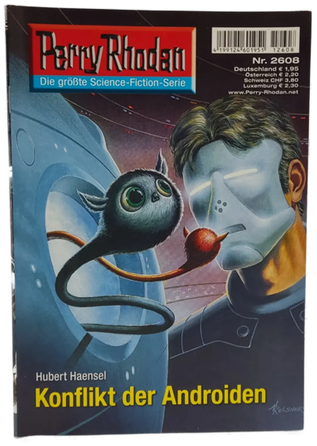  Romanheft Perry Rhodan Konflikt der Androiden Erstauflage Nr. 2608 - Bild 2