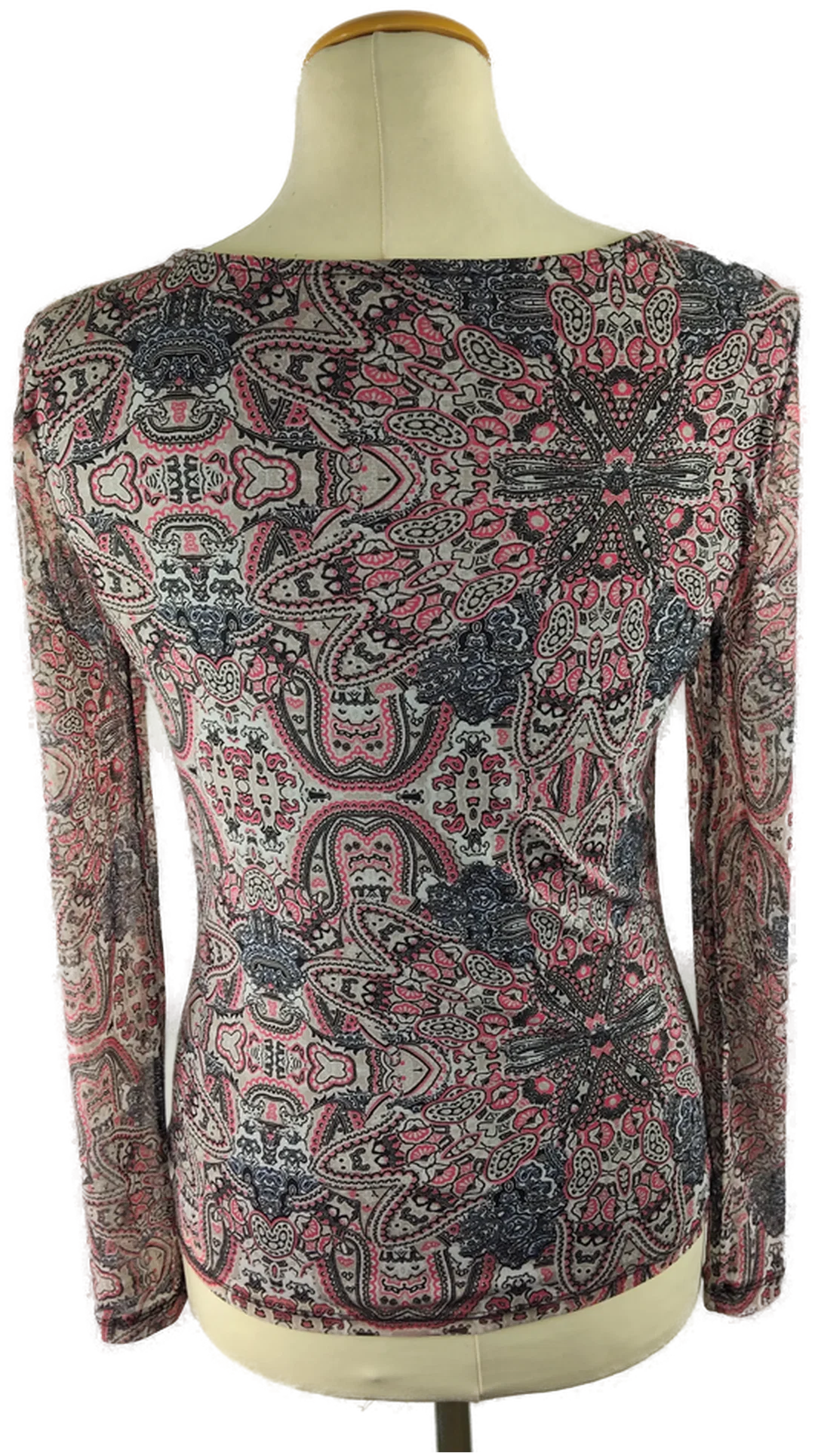 Langarmshirt Damen s.Oliver Bedruckt | Sommerleicht – Bild 3