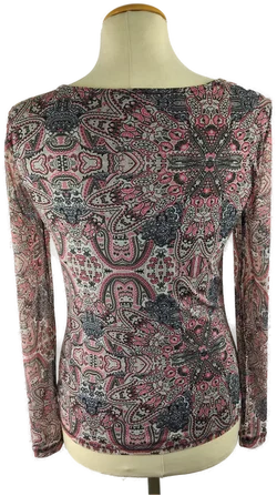 Langarmshirt Damen s.Oliver Bedruckt | Sommerleicht - Bild 3