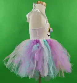 Fasching Mädchenkleid Gr. 116 - Bild 2