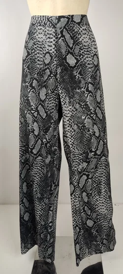 Zweiteiler Asymmetrisch Schlangenmuster | Einmaliges Unikat - Bild 9