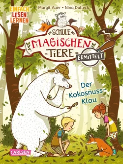 Die Schule der magischen Tiere ermittelt 3: Der Kokosnuss-Klau - Margit Auer - Bild 1