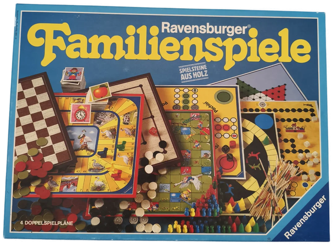 Spielesammlung, Ravensburger Familienspiele - Bild 1