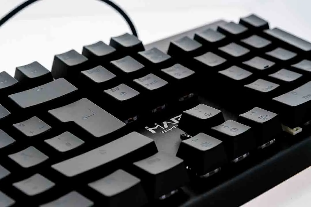Marvo Scorpion KG943G Gaming Tastatur mit Ziffernblock, DE-Layout – Bild 2