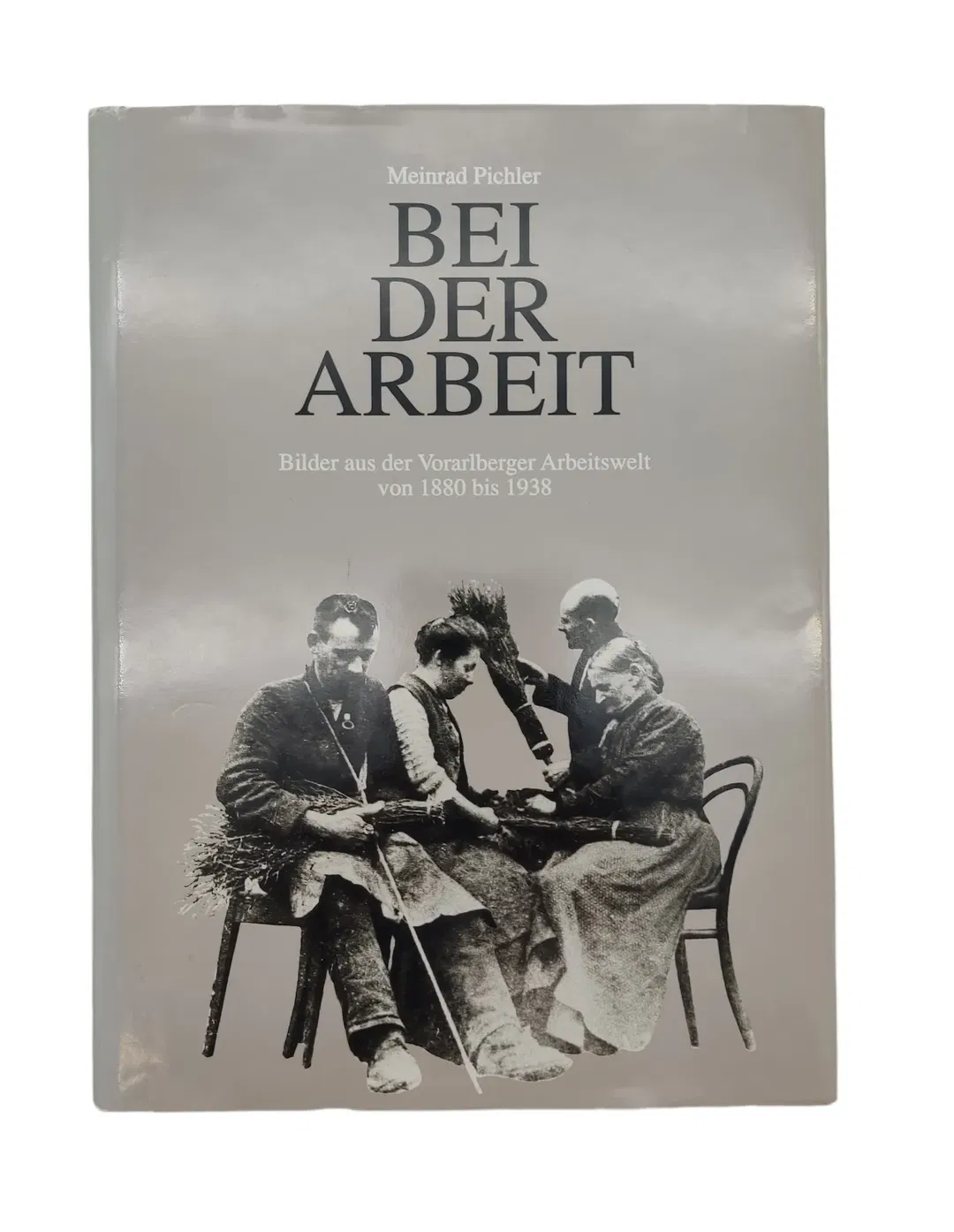 Meinrad Pichler - Bei der Arbeit - Bild 1