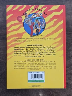 Tom Turbo - Die Gespensterschule - Thomas Brezina - Bild 2