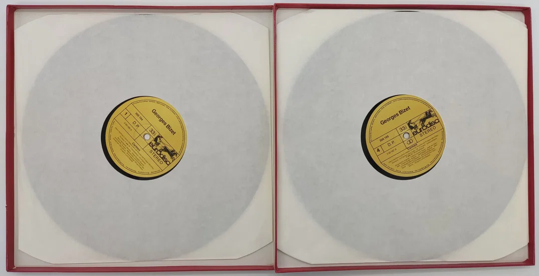 Vinyl LP - Georges Bizet - Carmen, 3-LP's Box – Bild 3