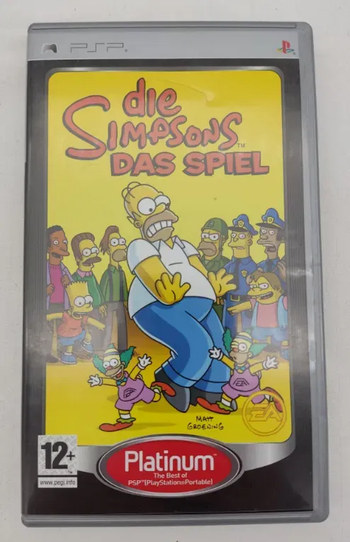 PSP Spiel - Die Simpsons  - Bild 3