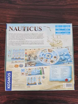 Nauticus - Gesellschaftsspiel - KOSMOS  – Vorschau 4