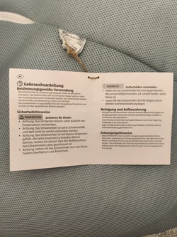 Schwimmtier Rochen, neu, ab 3 Jahren, Wasserspielzeug - Bild 5