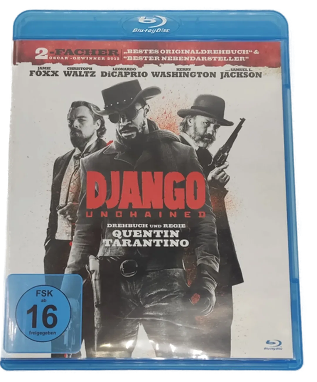 Blu-ray Disc Django Unchained von Quentin Tarantino – Bild 2