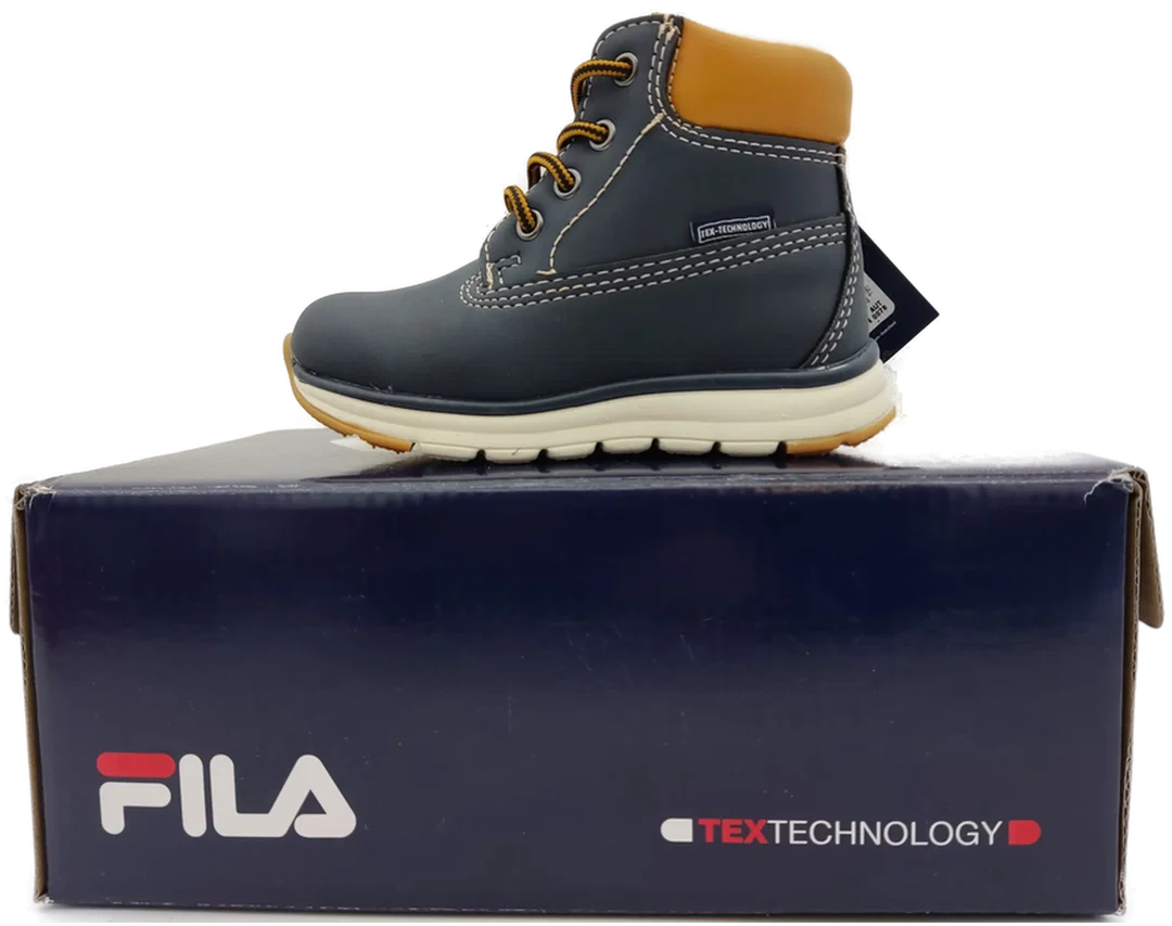 Fila Kinderstiefel blau Gr. 22 – Bild 3