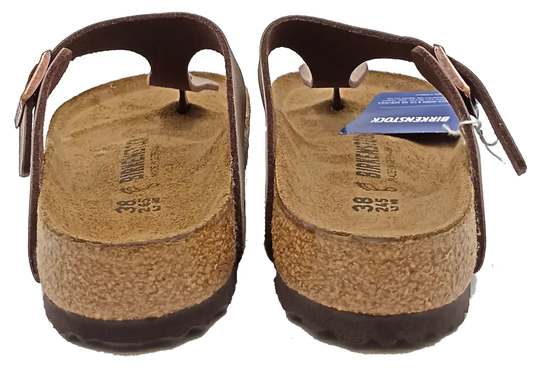 Birkenstock Sandalen braun Gr. 38 – Bild 3