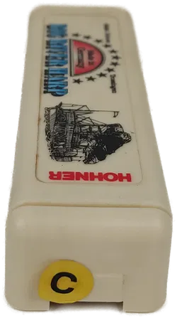 Hohner Big River Harp Mundharmonika C-Dur - Bild 3