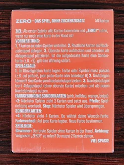 Zero -  Gesellschaftsspiel - Neon – Vorschau 2