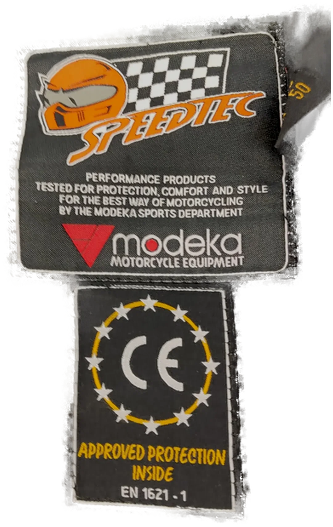 Motorrad Lederjacke Modeka, Gr. 50 – Bild 3