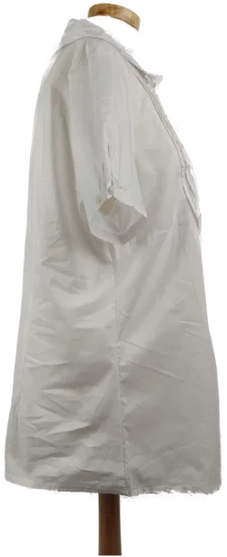 Tchibo Damenbluse weiß- 44/XXL - Bild 3