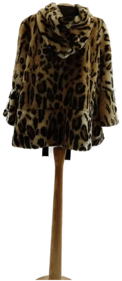 Twin  Set  Damen Jacke Leopardenmuster  - Bild 3