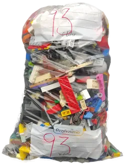 1,5 Kilo Lego Steine gemischt - Bild 1