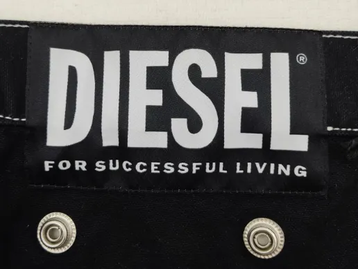 Diesel - Damen Rock Gr. 25 – Bild 9