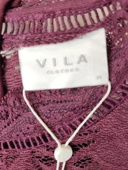 Damen Spitzen-Top Vila | Zarter Spitzen-Charme - Bild 3