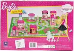 Barbie Fashion City - Gesellschaftsspiel - Winning Moves - Bild 2