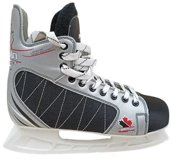Spartan Herren-Eishockeyschuhe schwarz-weiß Gr. 44 – Vorschau 4