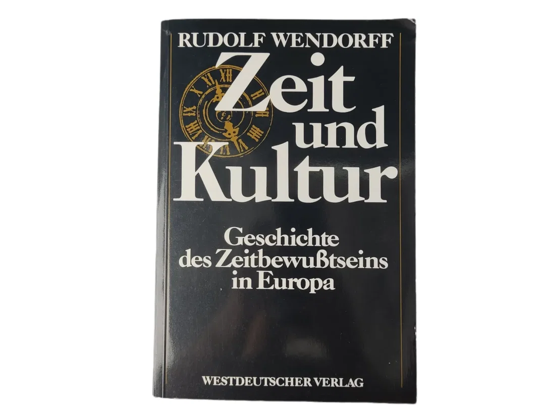 Buch Rudolf Wendorff 