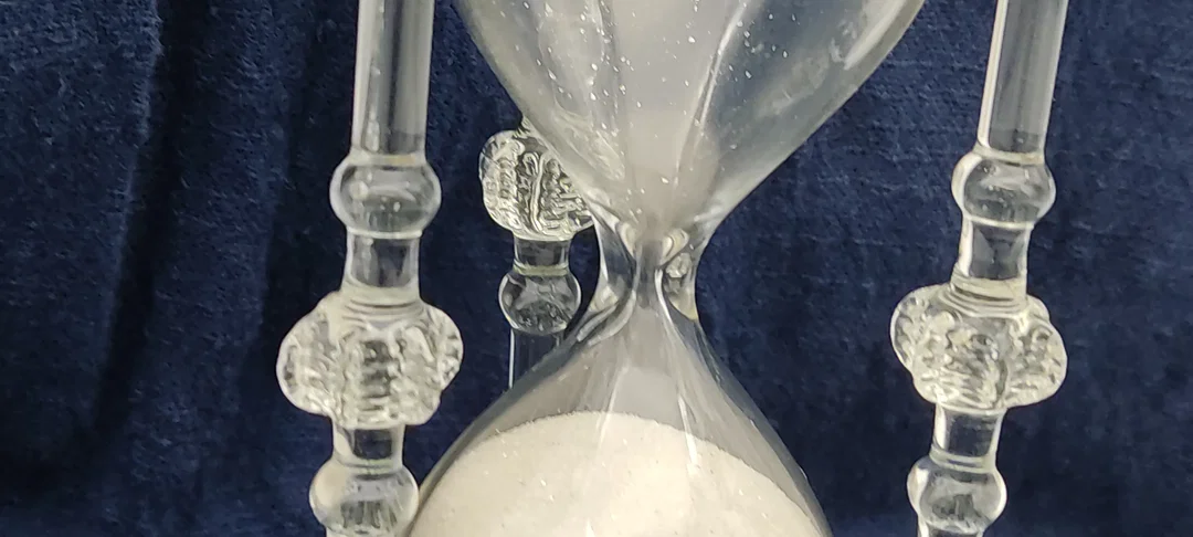 Elegante Glas-Sanduhr – Hochwertiges Design für stilvolle Akzente – Bild 6