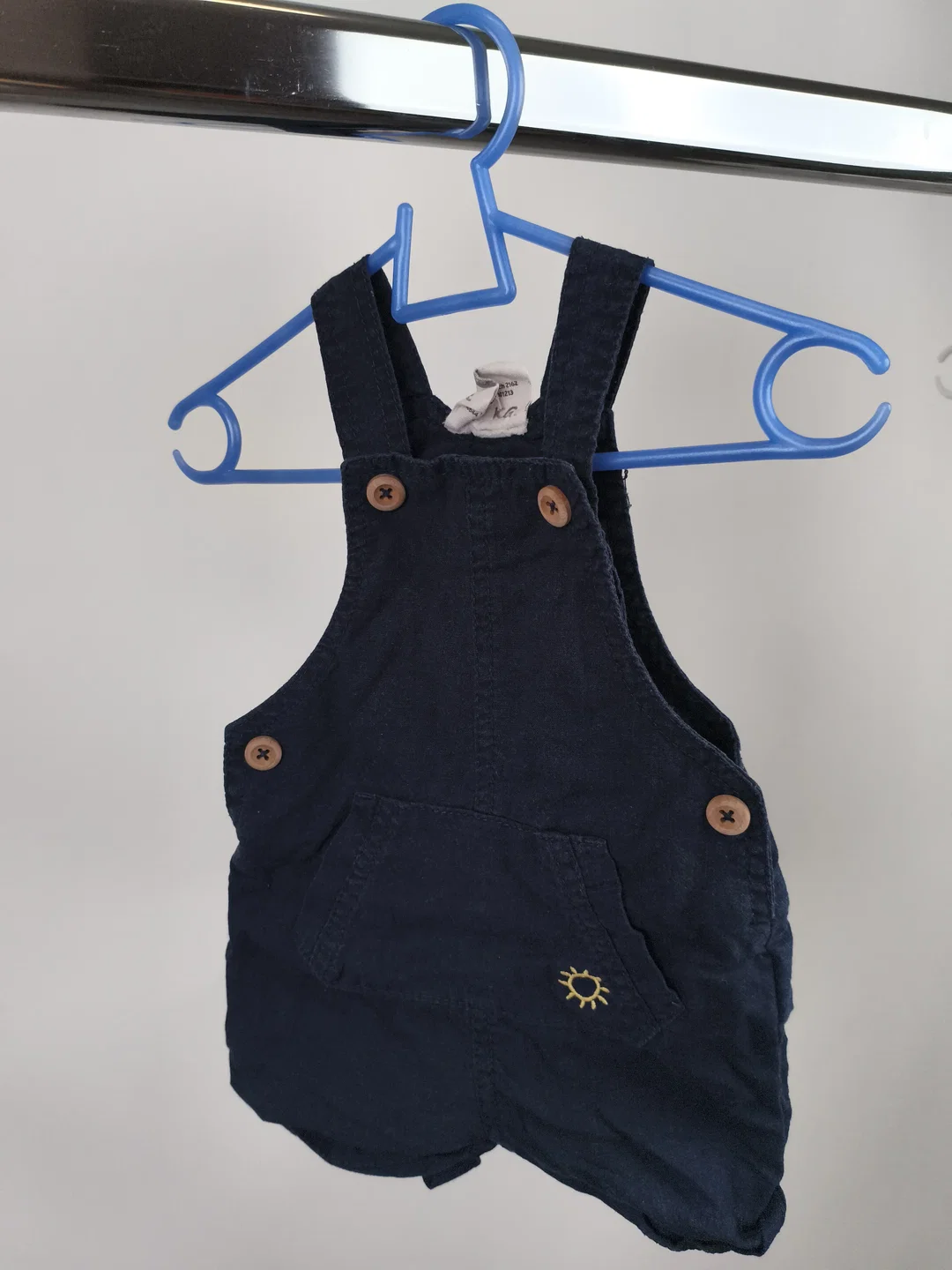 4er Set Latzhose Baby, Gr. 56 – Bild 2