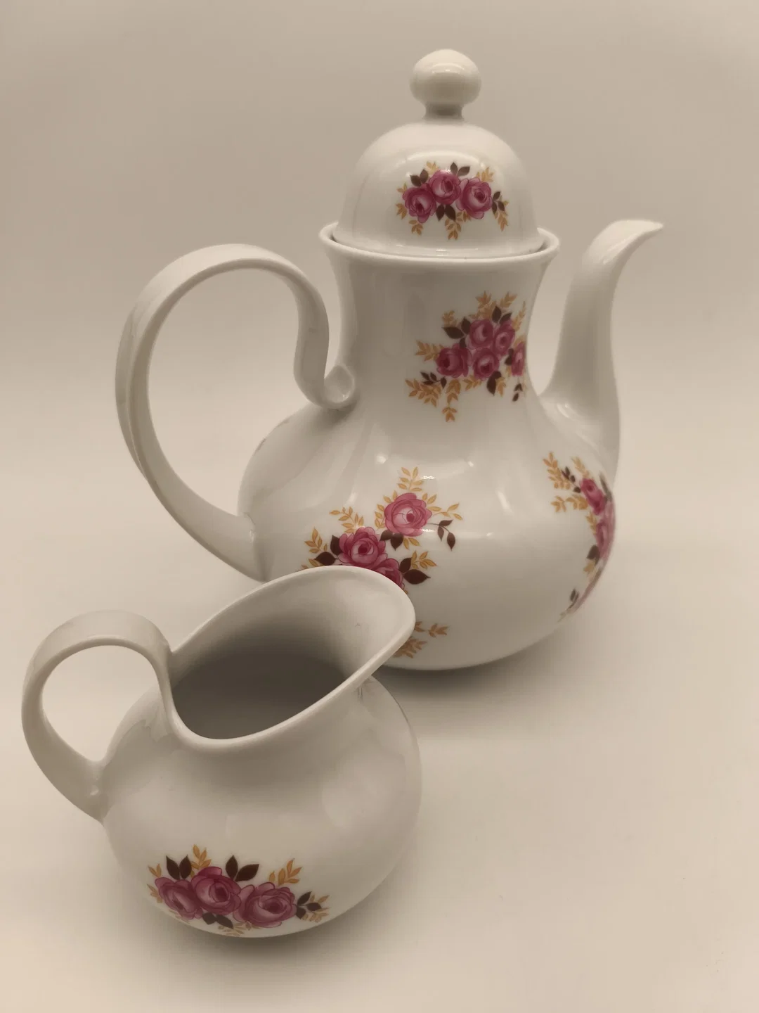 Kaffeeservice, Seltmann Weiden, Vintage, Rosen – Bild 3