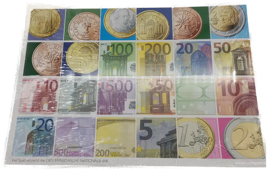 Originalverpacktes Spielgeld - Ideales Lernspiel für Kinder - Bild 1