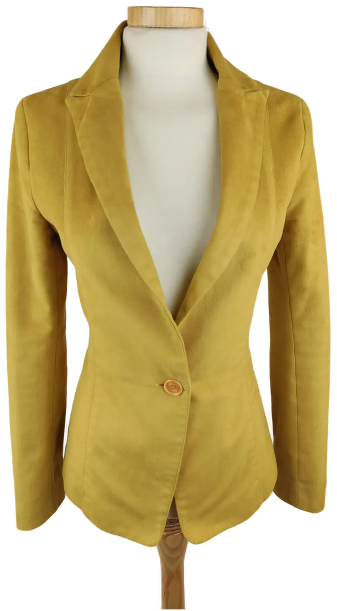Amang Damen-Blazer beige - XS/34 - Bild 4