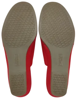 Fortuna Luftpolster Damen Pantoletten, rot - Gr. EU 39 - Bild 5