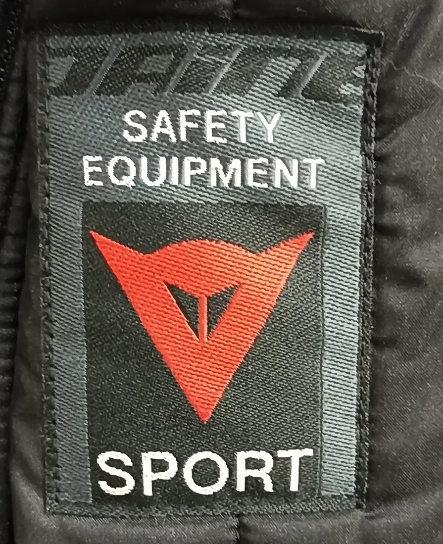 Dainese Herren-Motorradjacke inklusive Handschuhe Gr. 54 – Bild 4