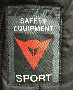 Dainese Herren-Motorradjacke inklusive Handschuhe Gr. 54 - Bild 4